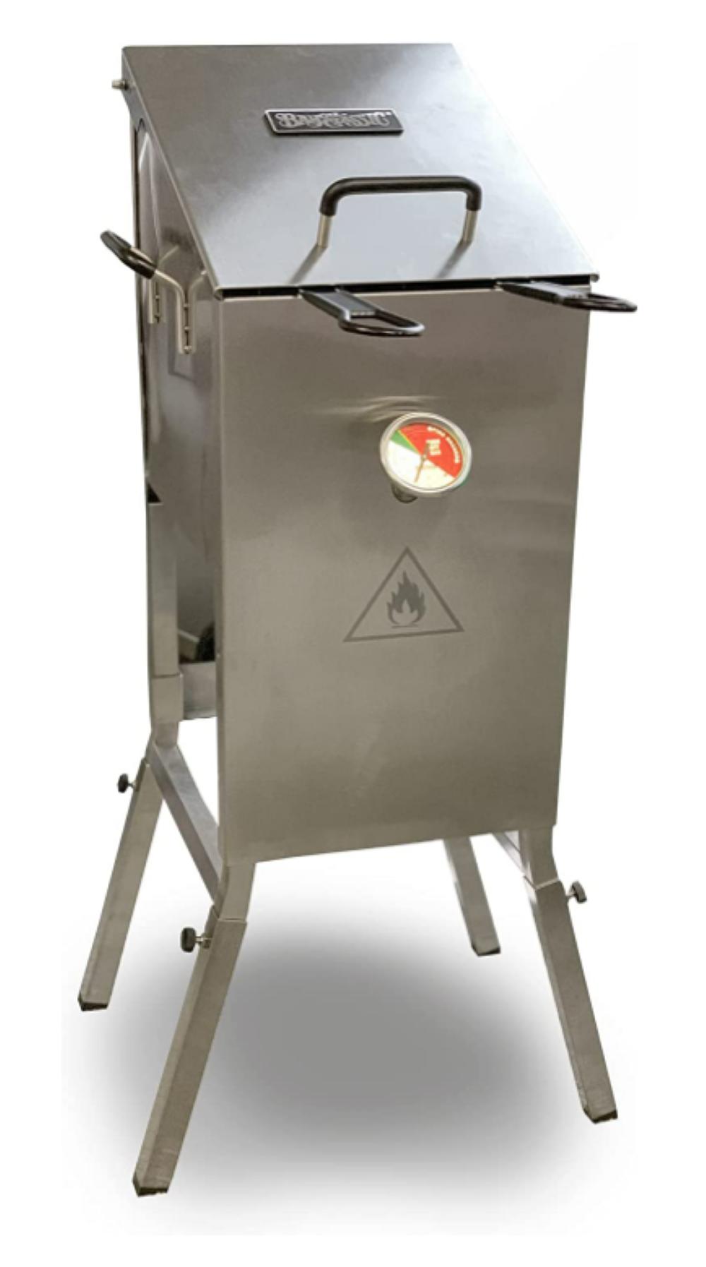 Bayou Classic Fryer Propane Stainless 4 Gallon with Cart 700-704