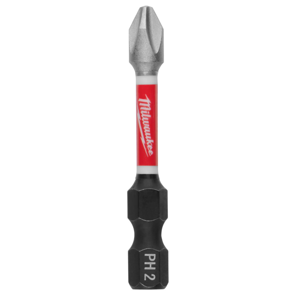Milwaukee SHOCKWAVE 2 in. Impact Phillips #2 Power Bits 48-32-4762