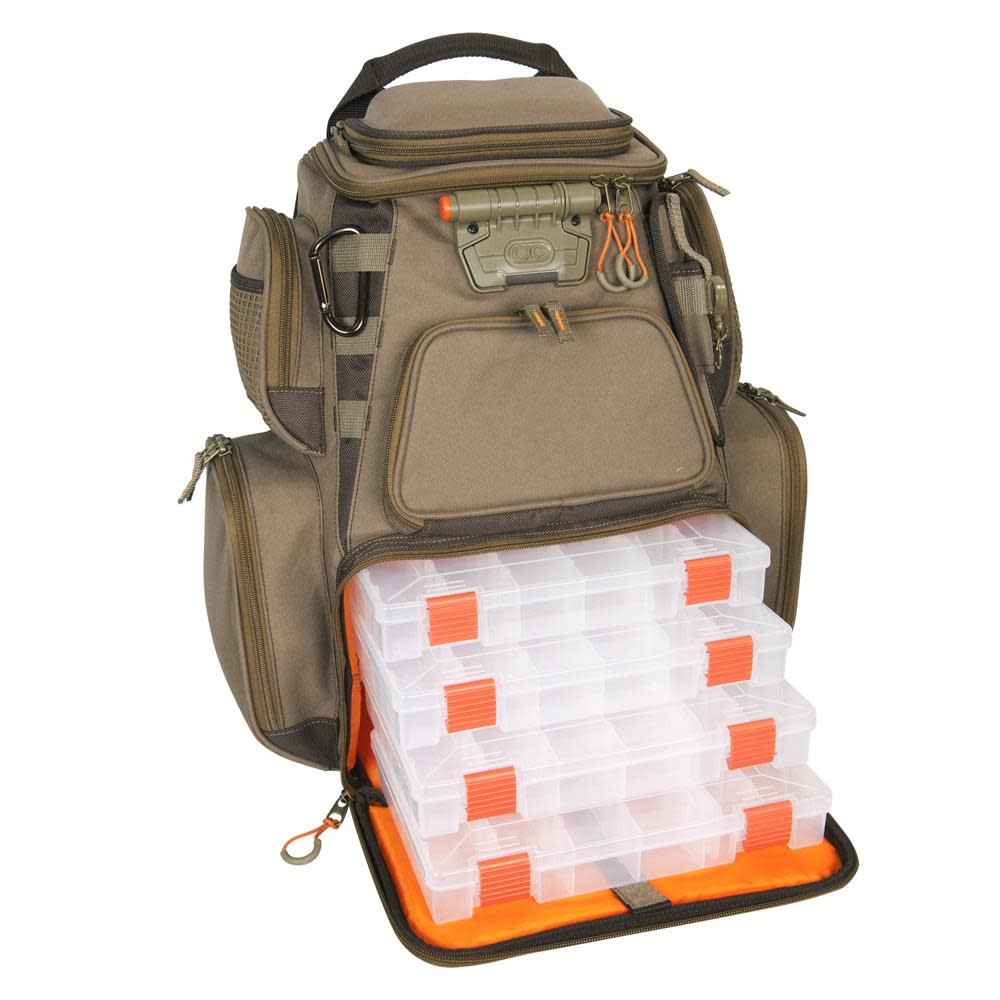 Wild river nomad tackle lighted backpack trays on sale