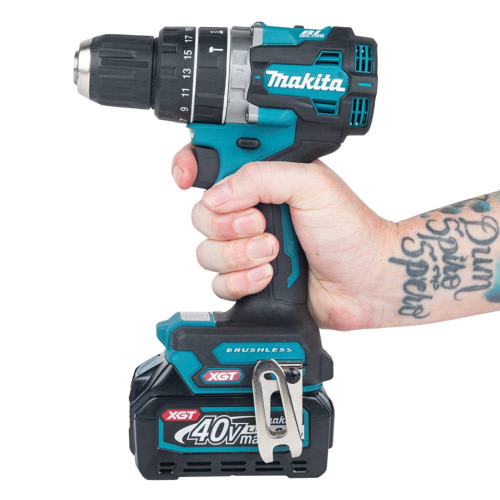 Makita 40V max XGT Hammer Driver Drill Kit 1/2in GPH02D