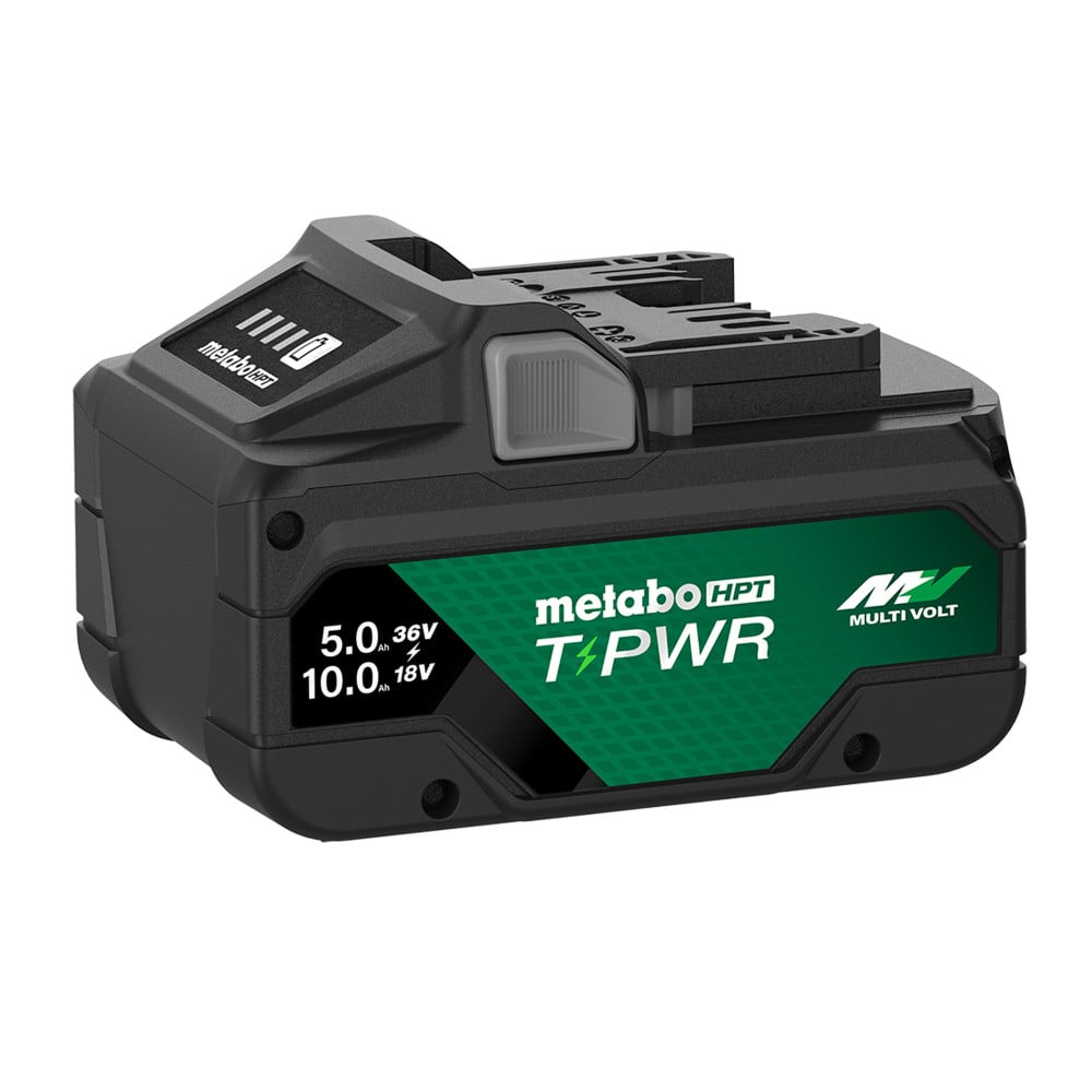 Metabo HPT 18V/36V (10/5 Ah) MultiVolt T-PWR Tabless Battery