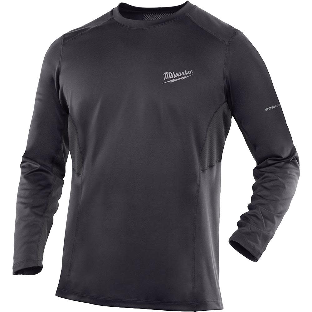 Milwaukee WORKSKIN Midweight Performance Shirt LS Gray 2X