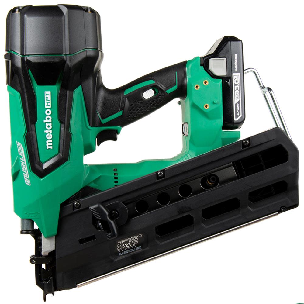 

Metabo HPT Framing Nailer 18V Paper Collated