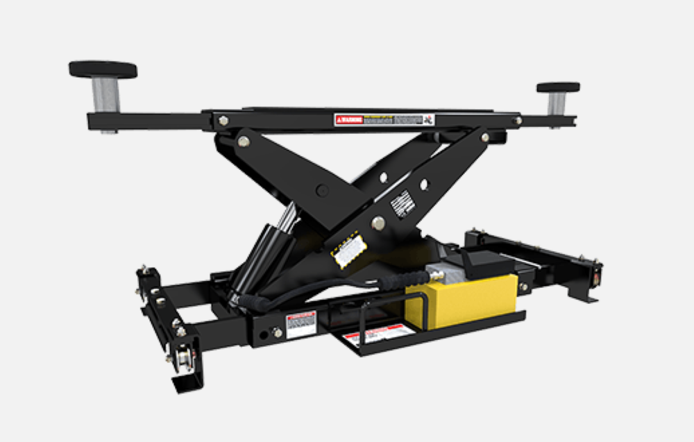 

Bendpak RJ7W Rolling Bridge Jack Easy Roll Wheels 7000 lbs Capacity