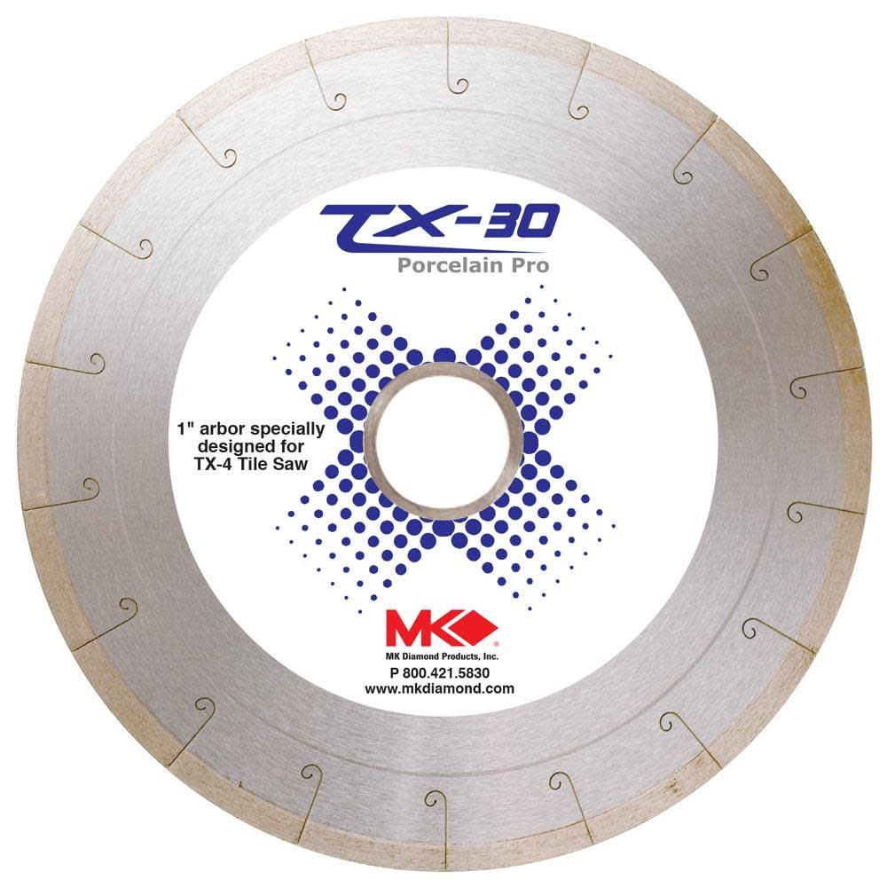 

M K Diamond TX-30 10In Professional Grade Porcelain Tile Diamond Blade
