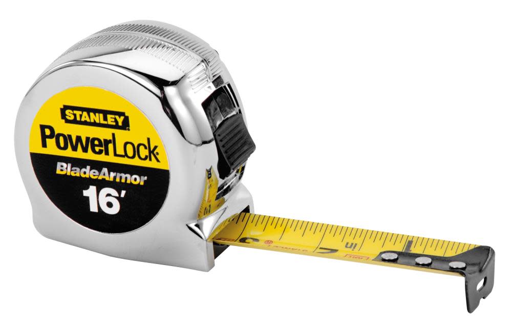 

16 Ft. x 1 In. PowerLock® Tape Rule Reinforced with Blade Armor™ Coating