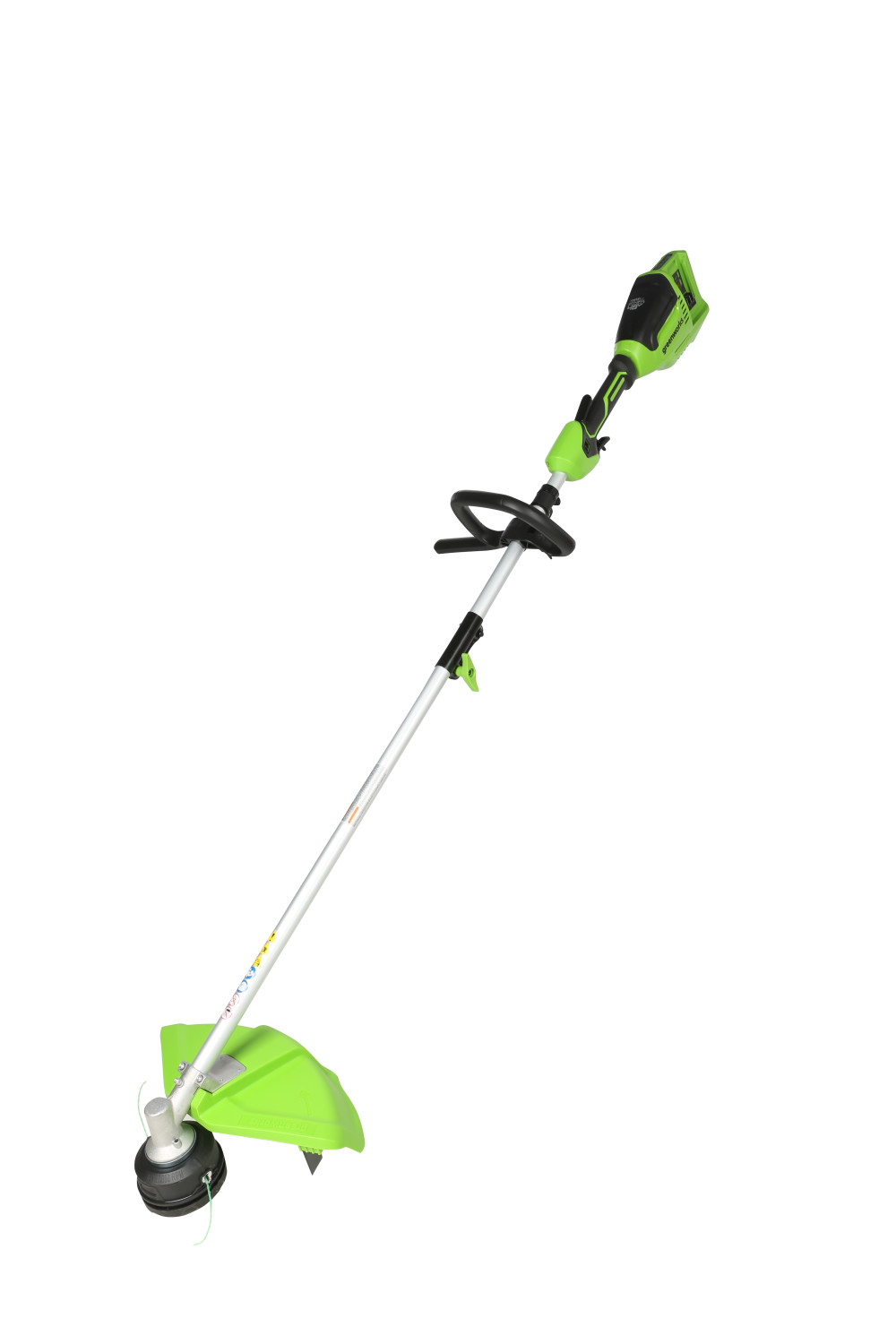 Greenworks 48V 16in Cordless String Trimmer Kit with 4Ah 2pk