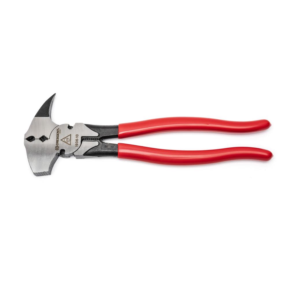 

Crescent Fence Tool Pliers 10" Solid Joint Dipped Handle