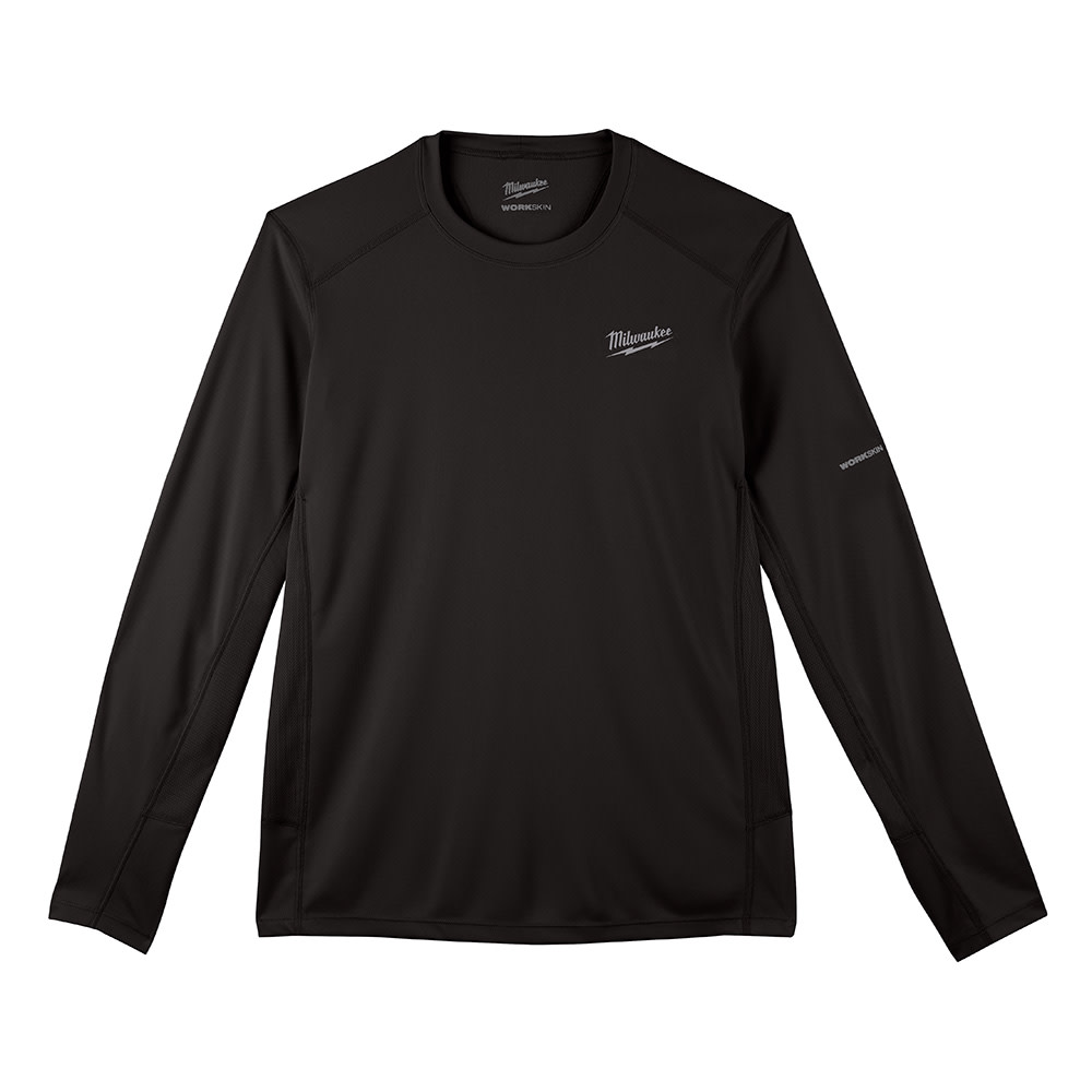 

Milwaukee Workskin Lightweight Performance Shirt Long Sleeve Shirt Black Medium