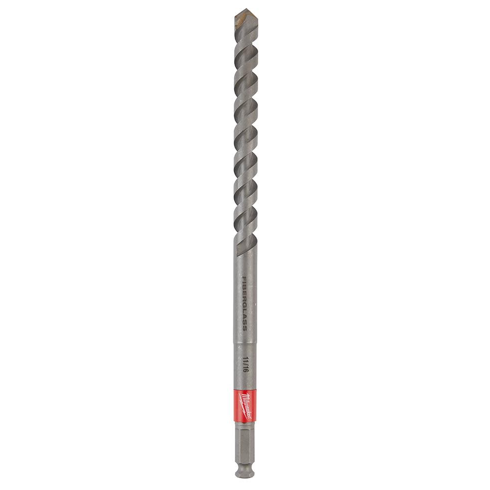 

Milwaukee Shockwave Impact Duty Lineman Fiberglass Drill Bit 11/16" x 12"