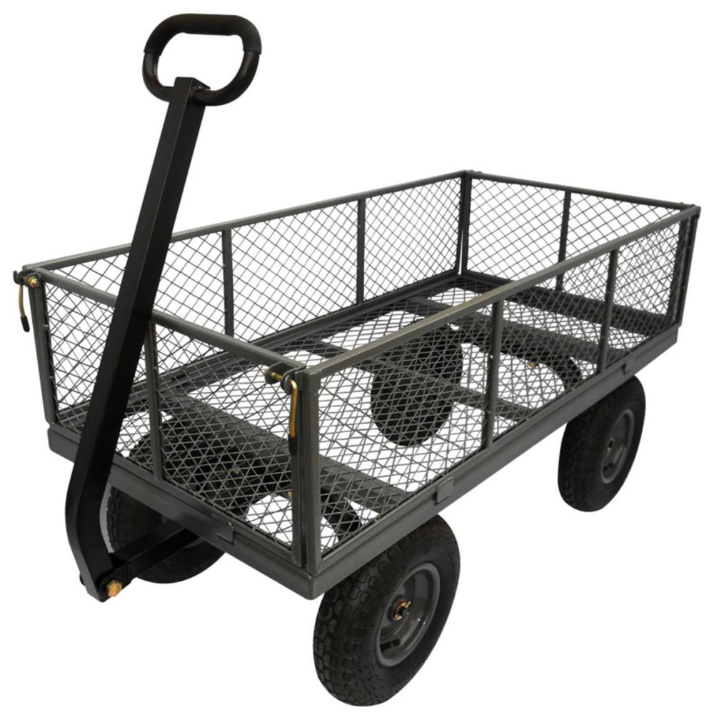 

Vulcan Garden Cart 1200lb Capacity Sides