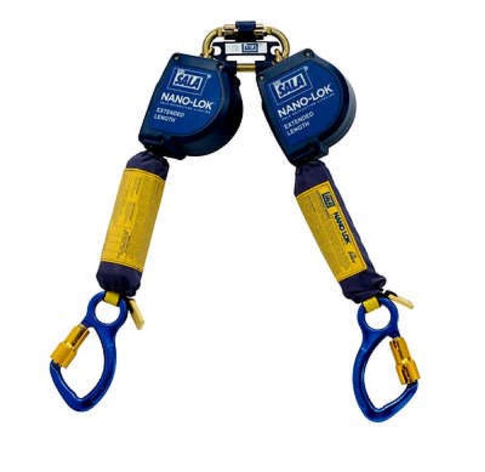 

DBI Sala Nano-Lok11 Ft. Twin-Leg Self Retracting Lifeline