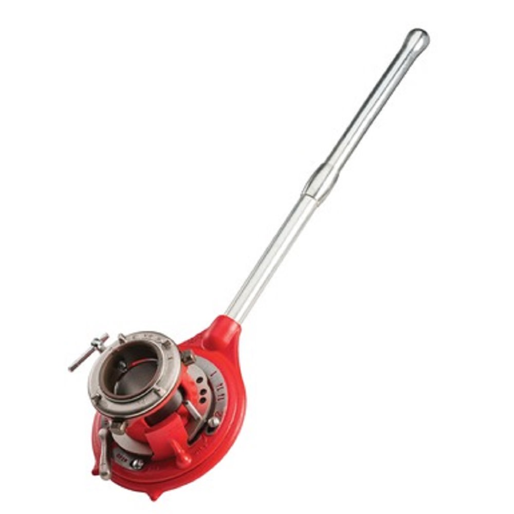 

Ridgid 65R-C Receding Threader 1" - 2" NPT with 1 Set High-Speed Dies