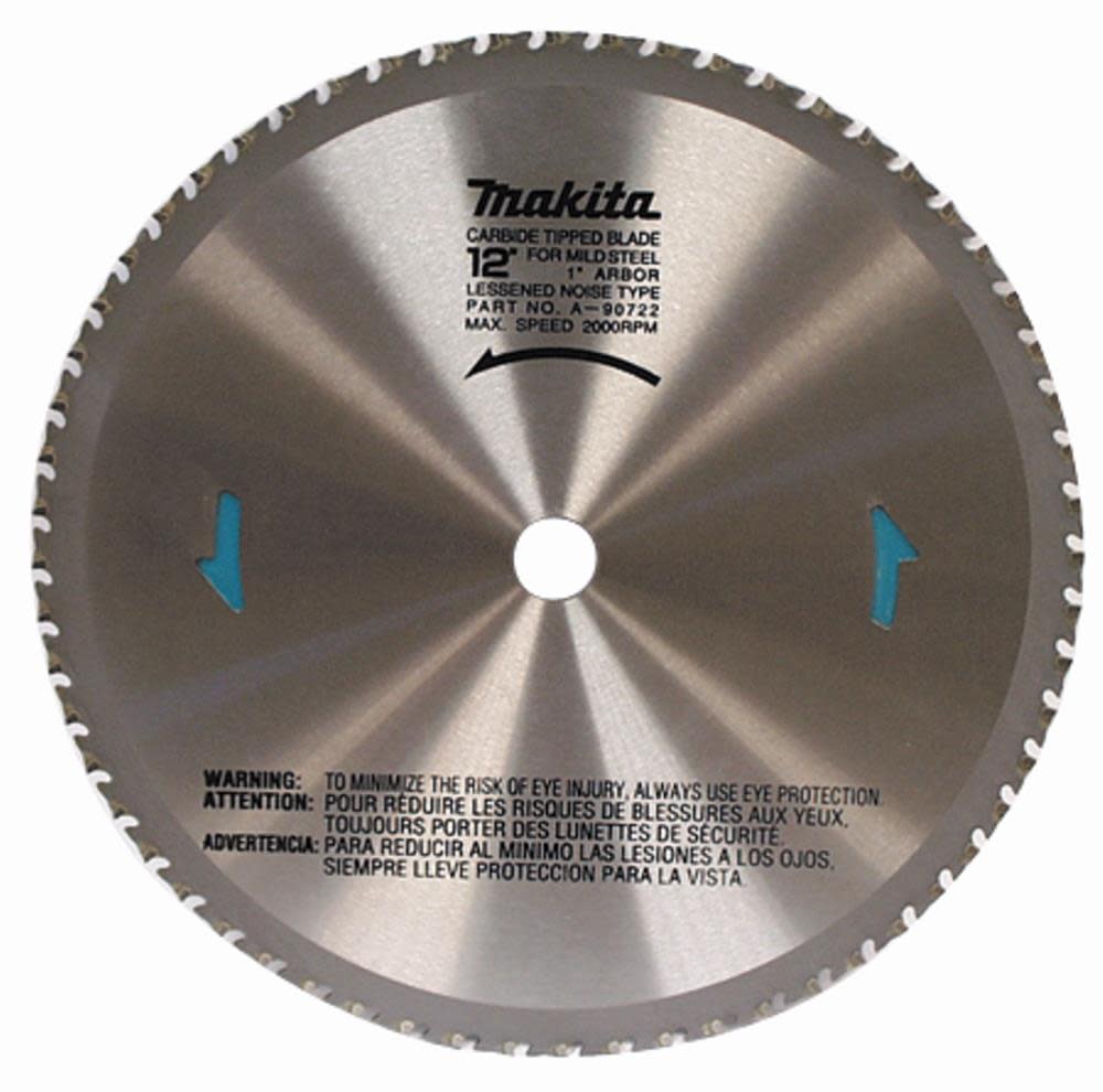 

Makita 12" C.T.BLADE60T