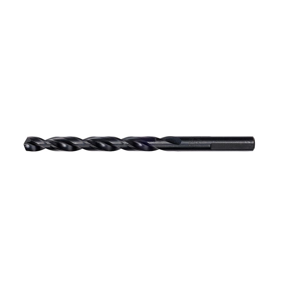 

Milwaukee 9/32 In. Thunderbolt Black Oxide Drill Bit