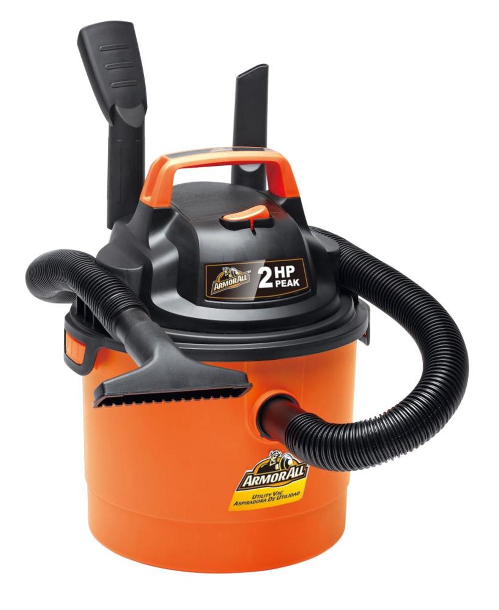 

Armor All Portable Wall Mountable Wet/Dry Utility Vac