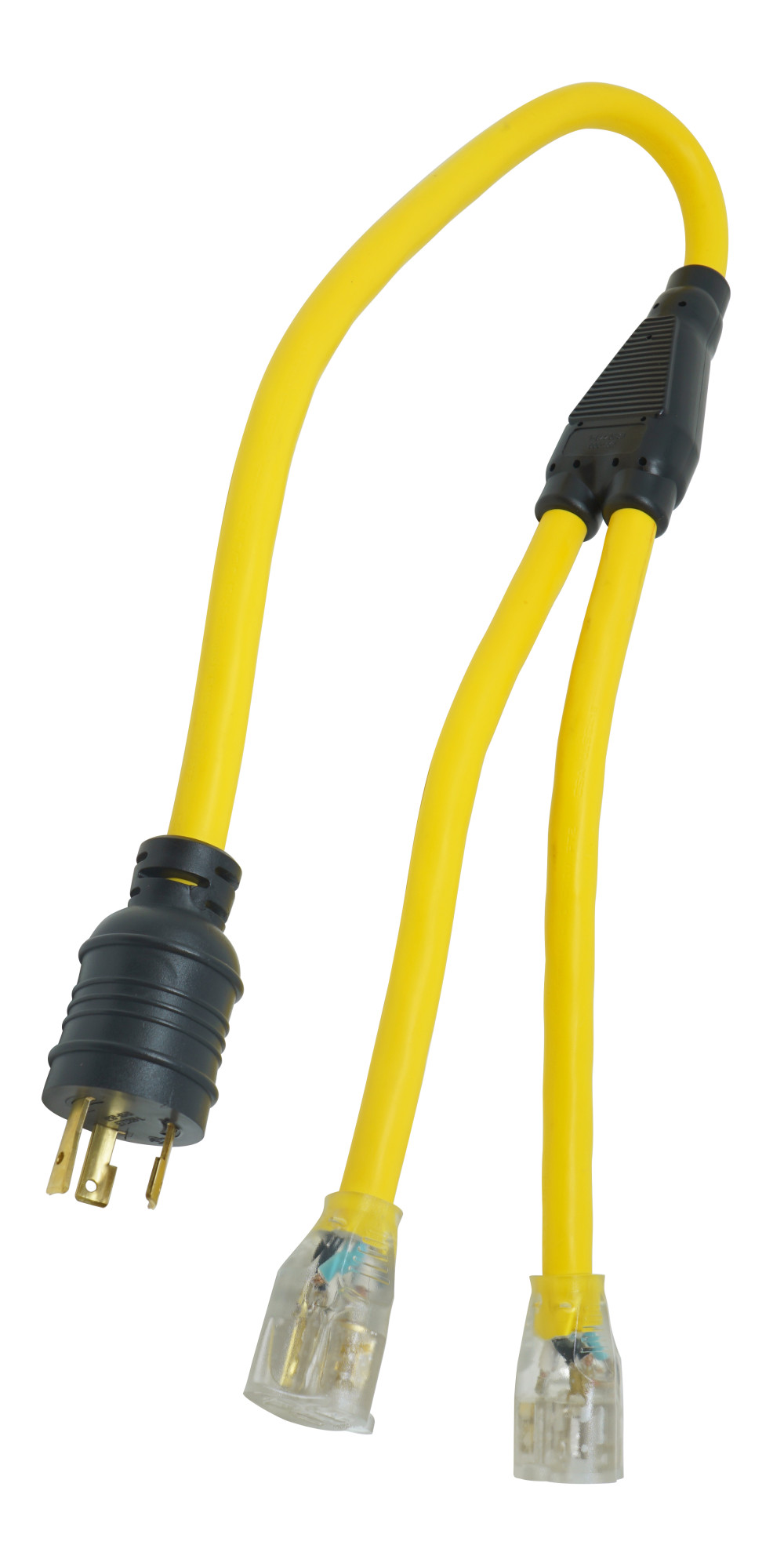 

Southwire Generator Power Cord Y Adapter 10/3 STOW 3'