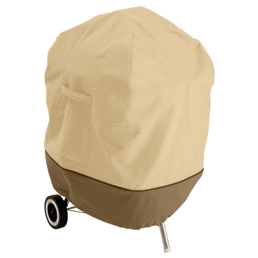 

Classic Accessories Veranda Kettle Bbq Grill Cover Pebble Bark Earth