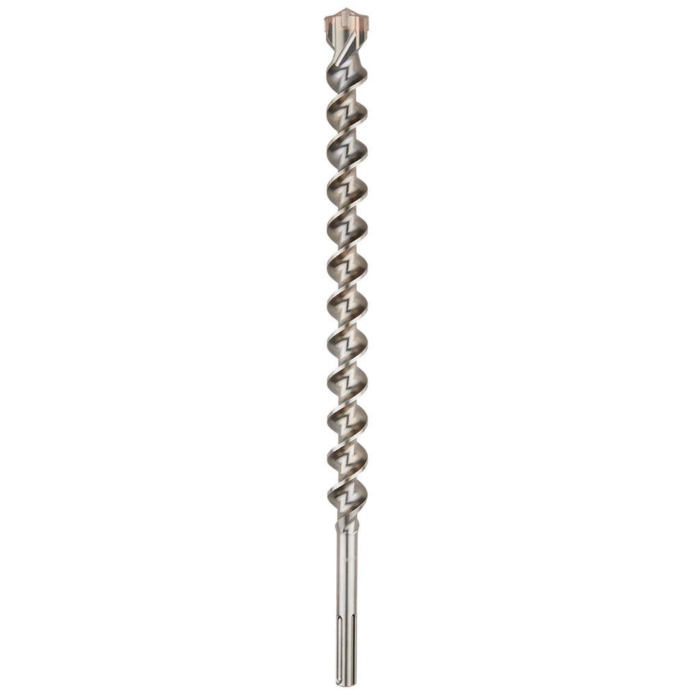 

Milwaukee SDS MAX Rotary Hammer Drill Bit 4CT MX4 1 3/8" X 24" X 29"