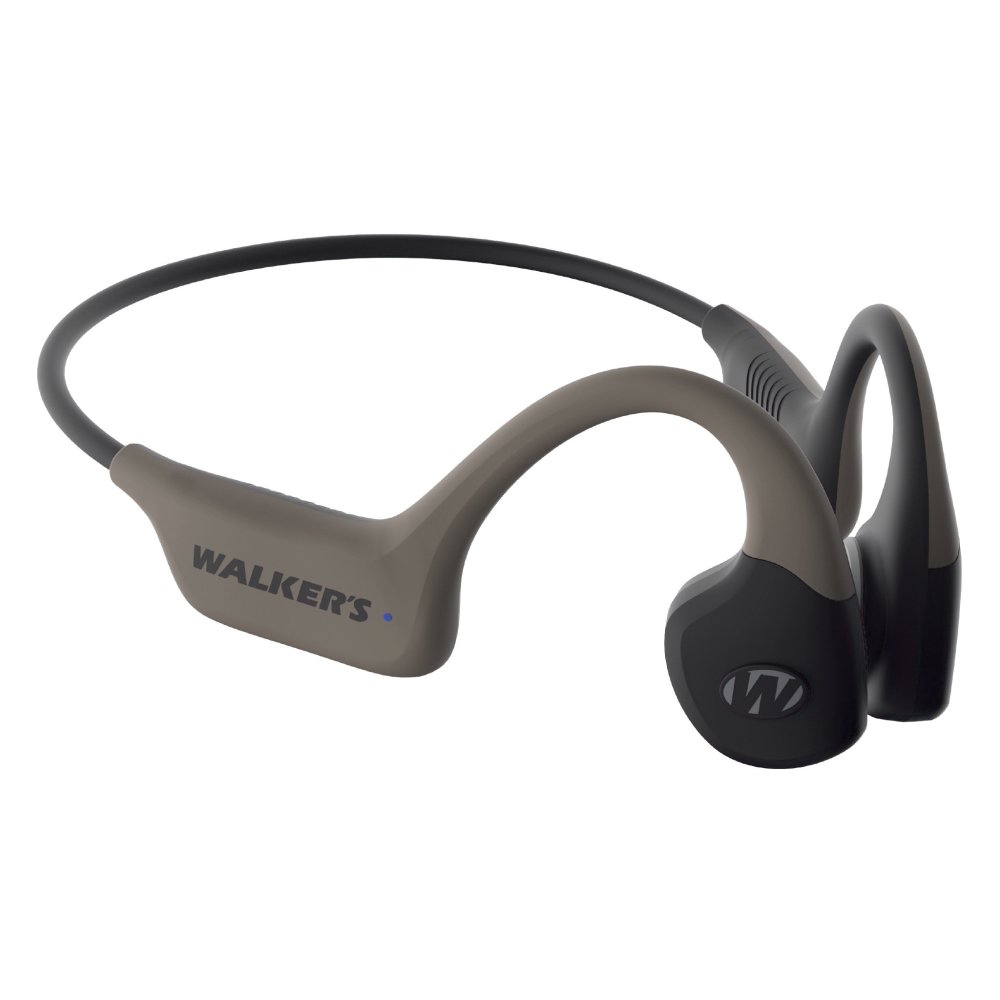 

Walkers Safety Raptor Bone Conductor Earbuds Retractable Digital