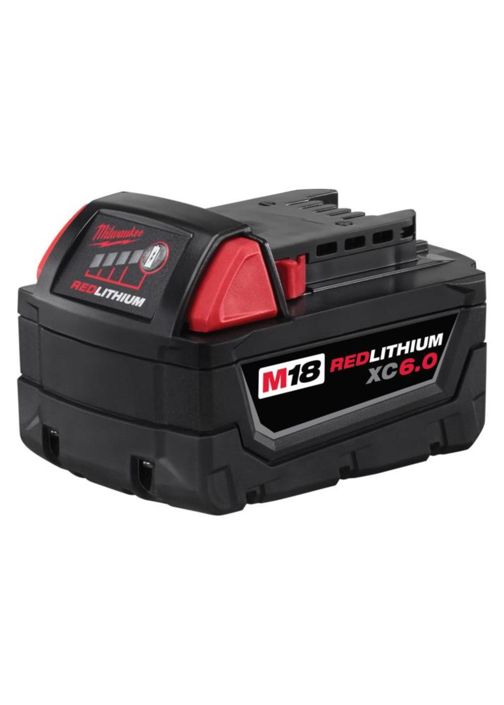 

Milwaukee M18 REDLITHIUM XC 6.0Ah Extended Capacity Battery Pack