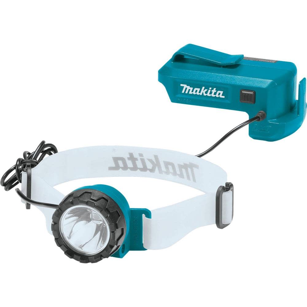 

Makita 18V LXT Lithium-Ion Cordless L.E.D. Headlamp Headlamp Only