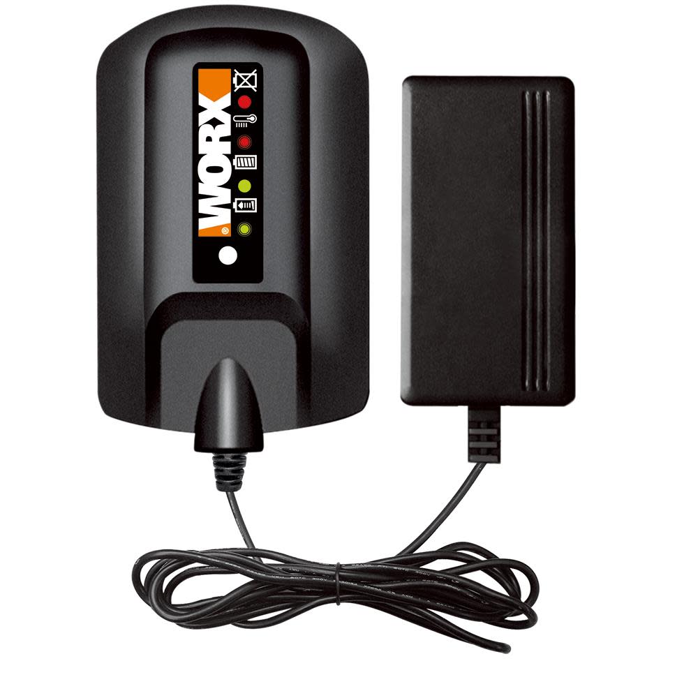 

Worx POWER SHARE 20V Lithium Ion 3 to 5 Hour Battery Charger