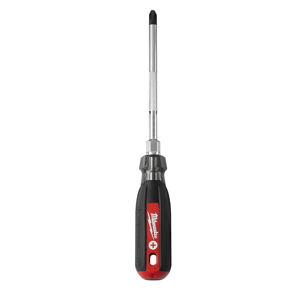 

Milwaukee #3 Phillips - 6 in. Cushion Grip Screwdriver