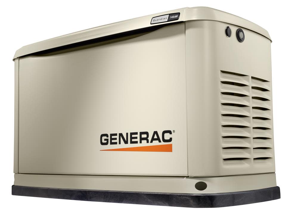 

Generac Guardian 14kW Home Backup Generator WiFi-Enabled