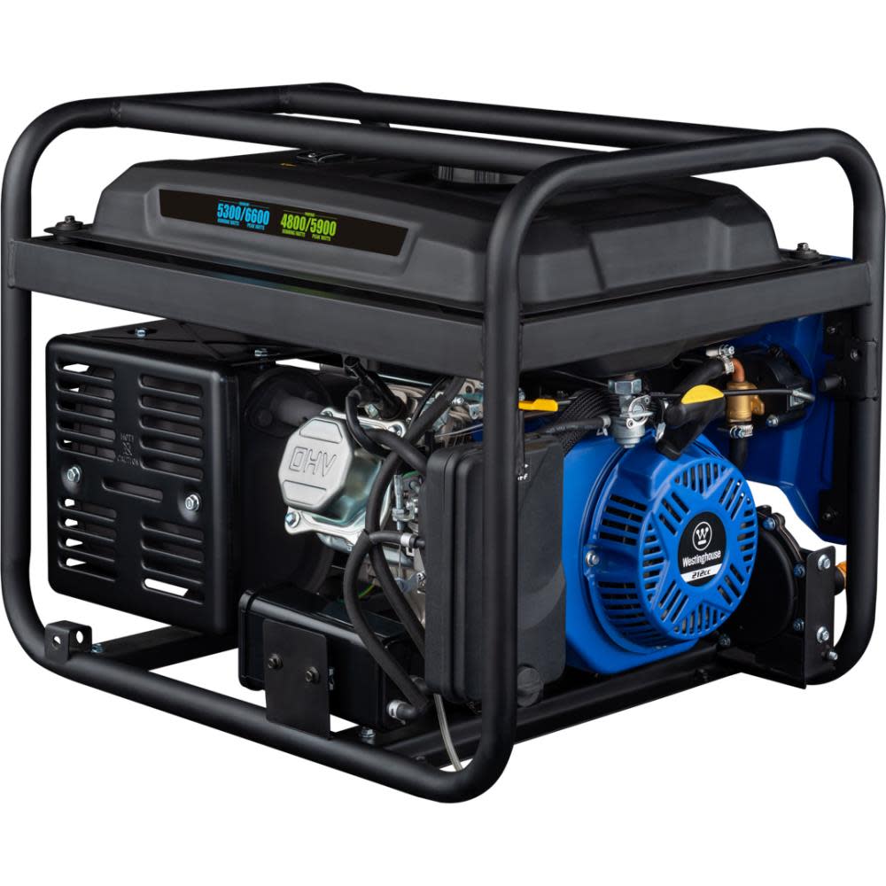 Westinghouse Outdoor Power 6,600 Watt Dual Fuel 49-State