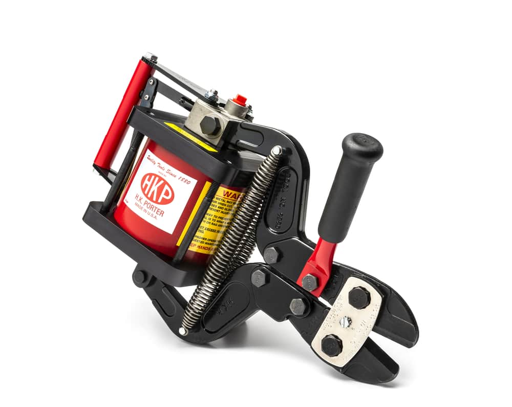 Crescent HK Porter Pneumatic Cutter Heavy Duty Center Cut 9290C Acme