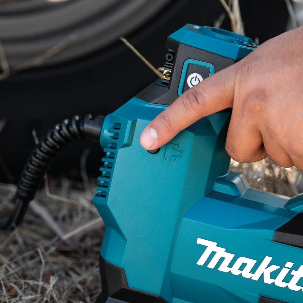 Makita 40V max XGT High Pressure Inflator Cordless Bare Tool MP001GZ01 Acme Tools