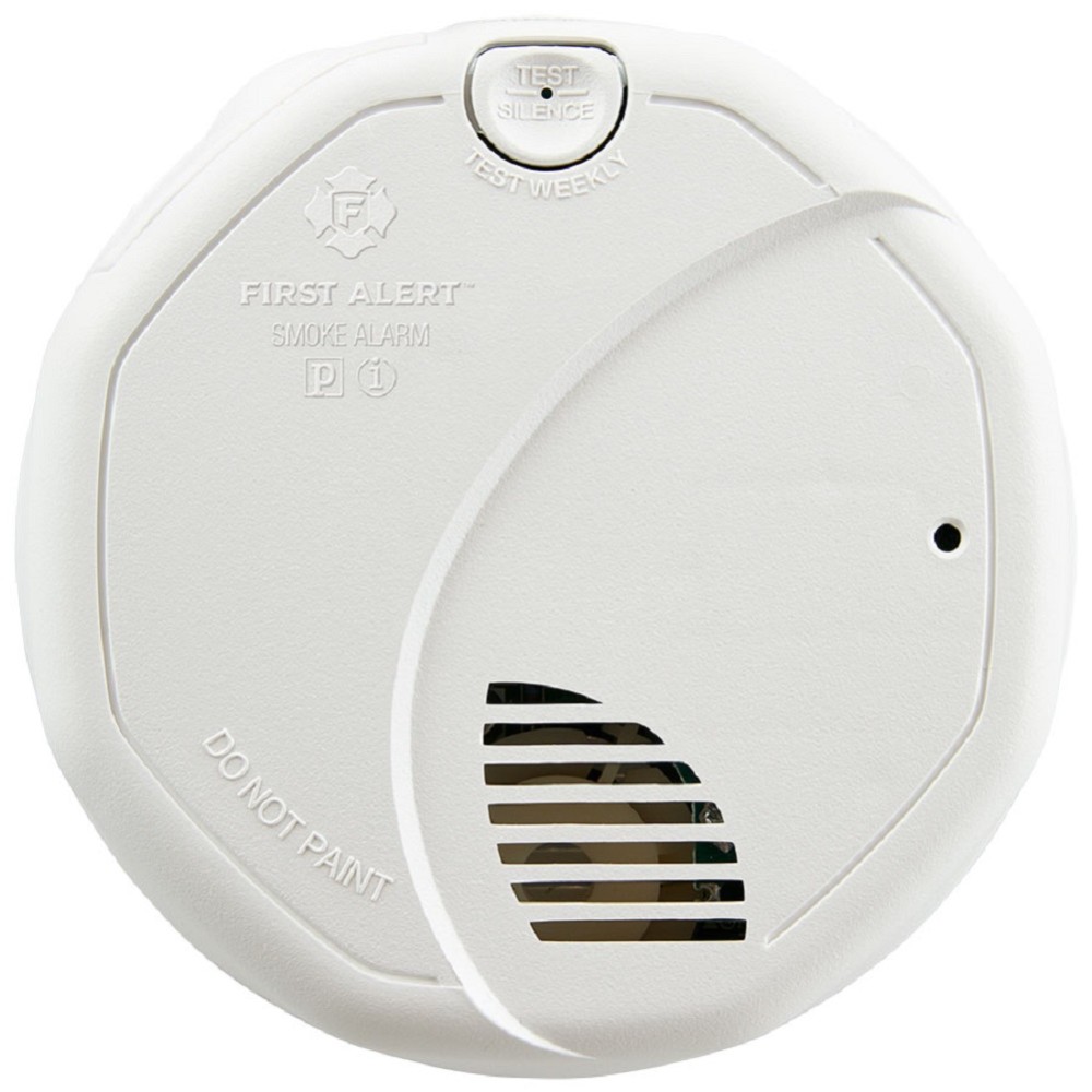 

First Alert Smoke Alarm with Smart Sensing Technology and Nuisance Resistance