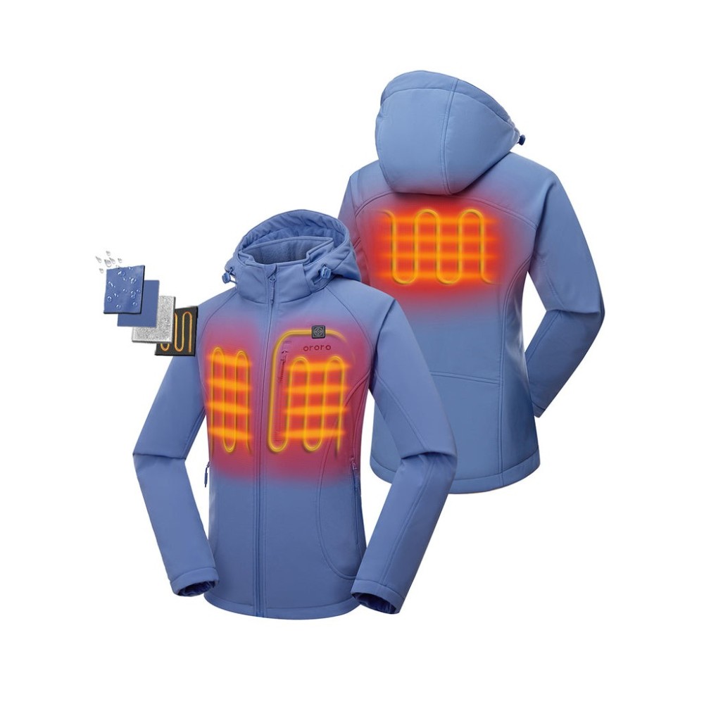 Ororo women's heated jacket sales