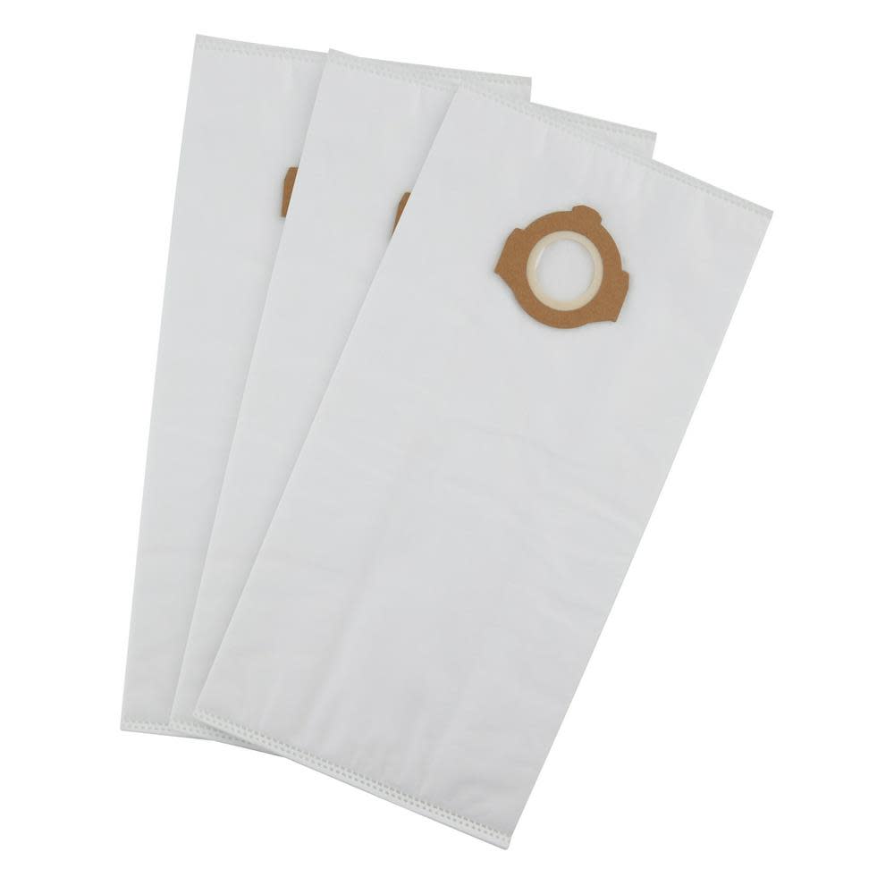 Milwaukee Fleece Dust Bags 3 Pack