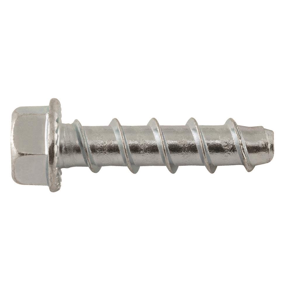 

DEWALT Screw Anchors Screwbolt Screw Anchor 1/4IN x 1-1/4IN QTY: 100