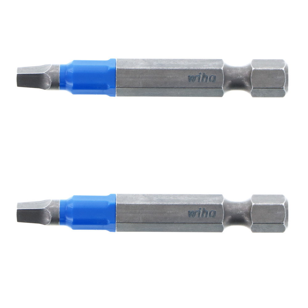 

Wiha TerminatorBlue Impact Bit 2" Square #2 2pk