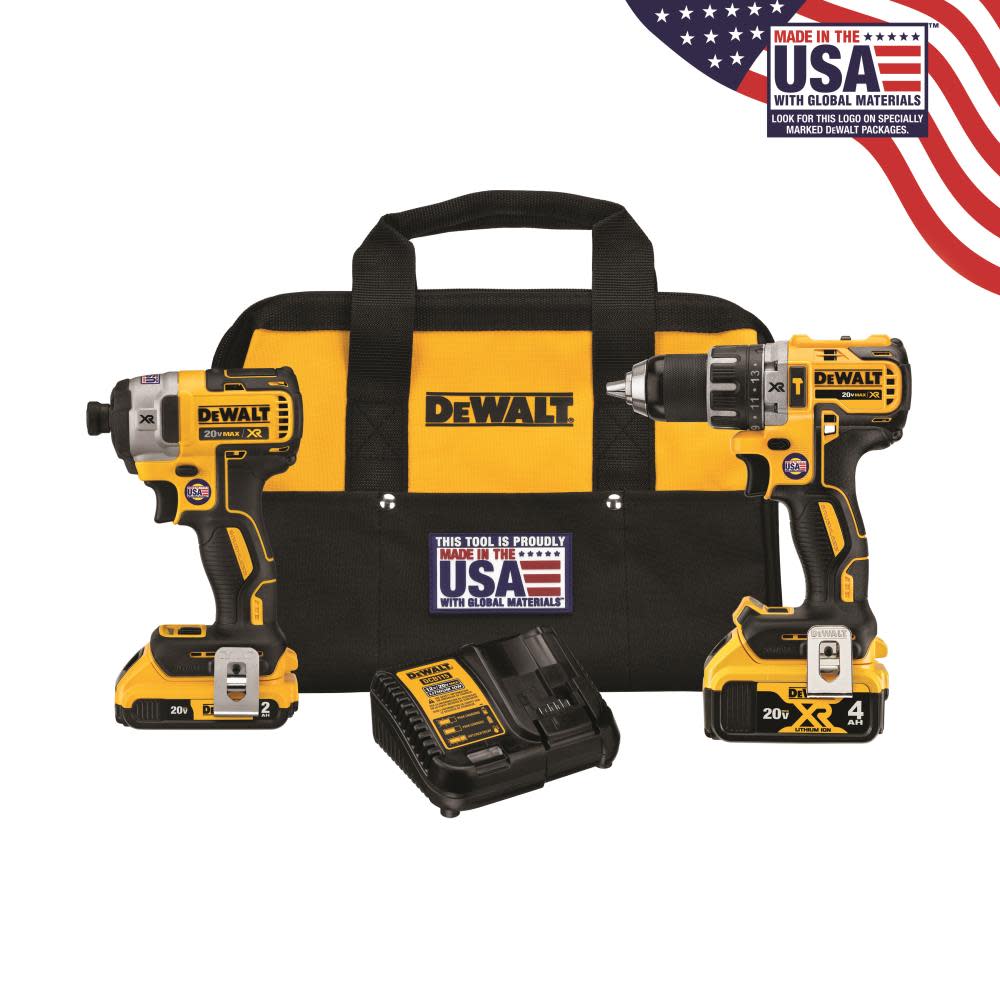

DEWALT 20V MAX XR HD IMPACT KIT