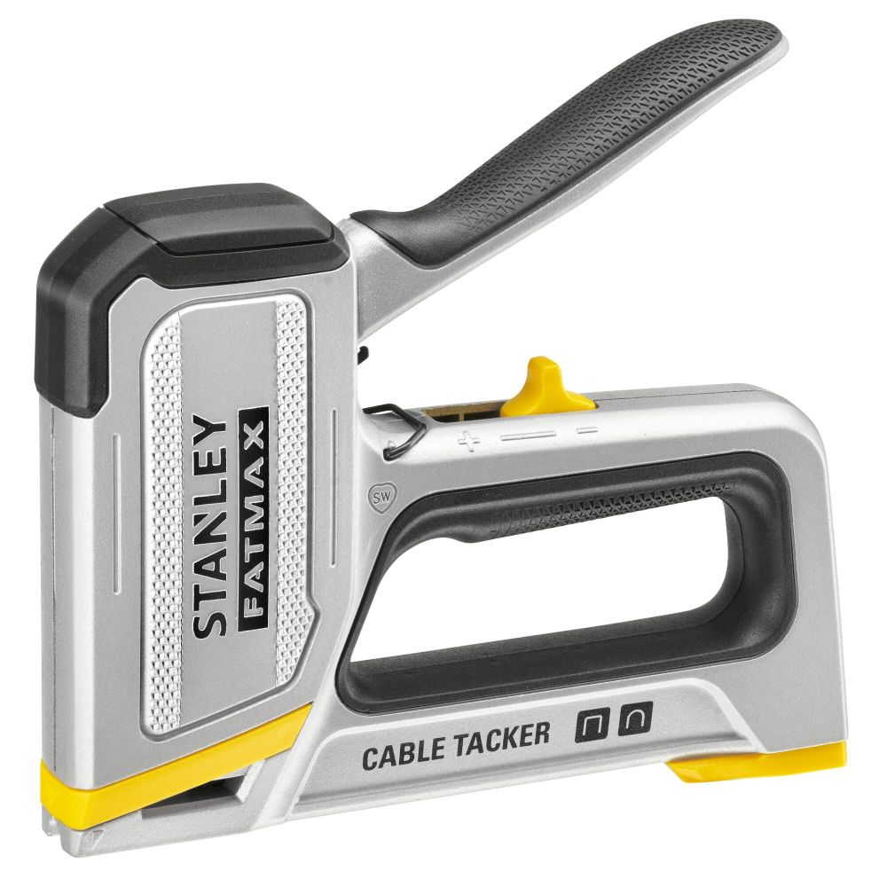 Taker Tools Stanley FATMAX 2-in-1 Cable Tacker FMHT70100 - Acme Tools