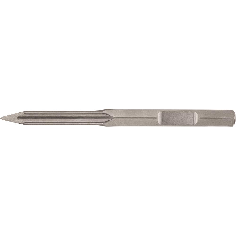

DEWALT 15-3/4 In. Bull Point Self-Sharpening Chisel 1-1/8 In. Hex