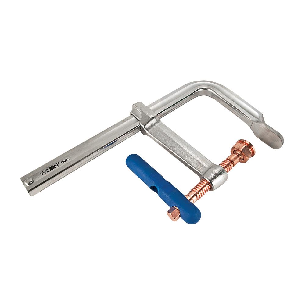 

Wilton 48 in. Heavy Duty F-Clamp Copper