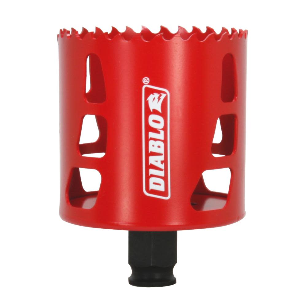 

Diablo Tools 2-5/8 in. x 2-3/8 in. High Performance Bi-Metal Hole Saw