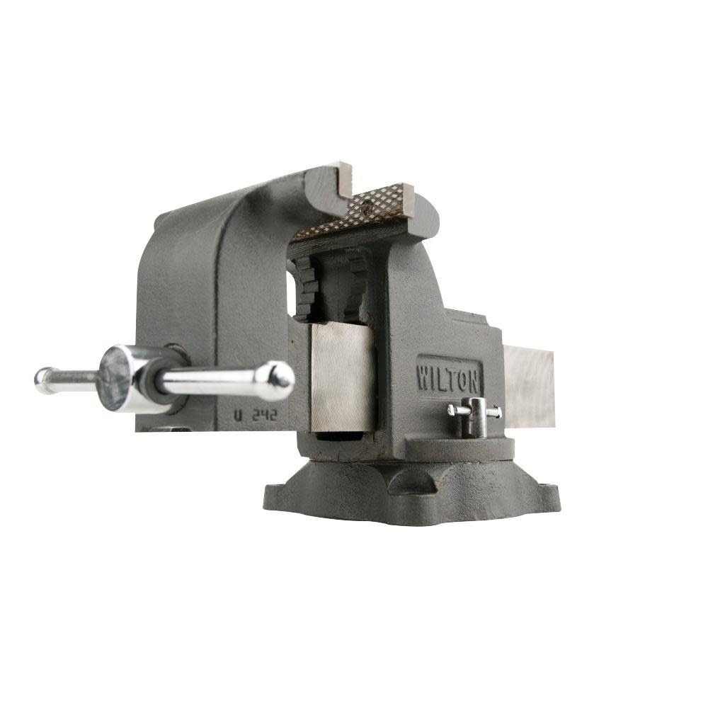 

Wilton Shop Vise 5 In. Jaw Width 5 In. Jaw Opening 3 In. Throat Depth