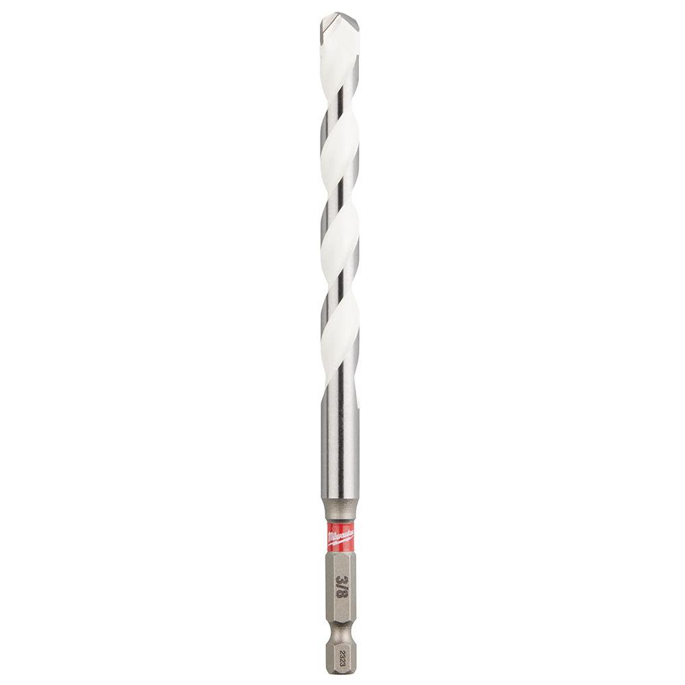 Milwaukee SHOCKWAVE Drill Bit Carbide Multi Material, 3/8 Inch x 6 Inch
