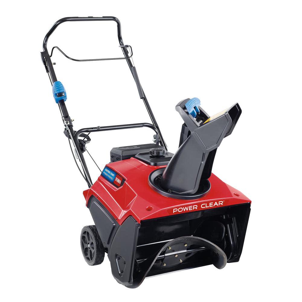 

Toro Power Clear 821 QZE Snow Blower