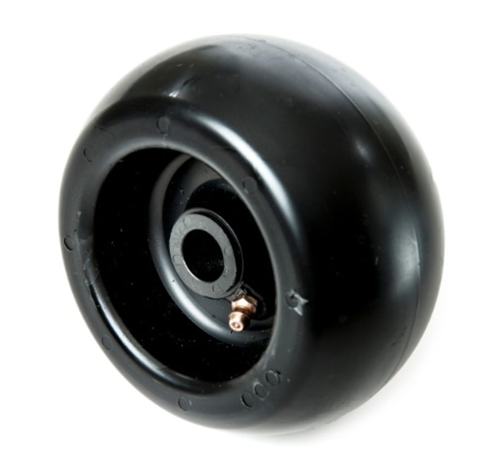 Kubota Parts 4-1/2 Inch Diameter Greaseable Anti-Scalp Roller for