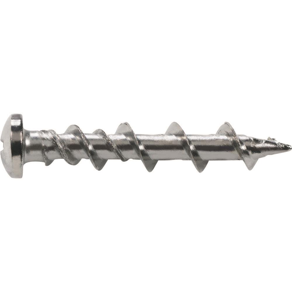 DEWALT Light Duty Anchors WALL DOG ZINC PAN HD 1-1/4 QTY: 100