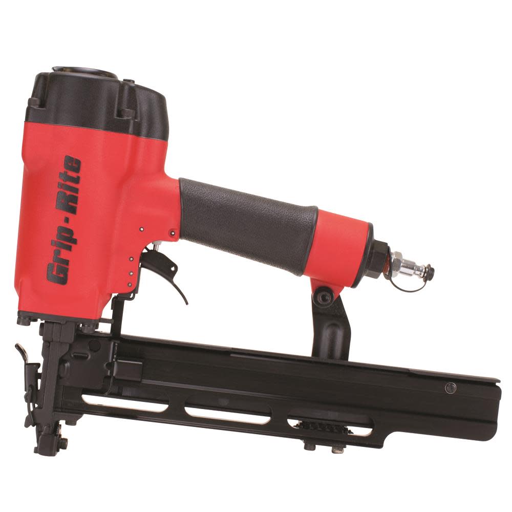 GripRite Industrial 2" Medium Crown Stapler 16 Gauge, 7/16" with EZ