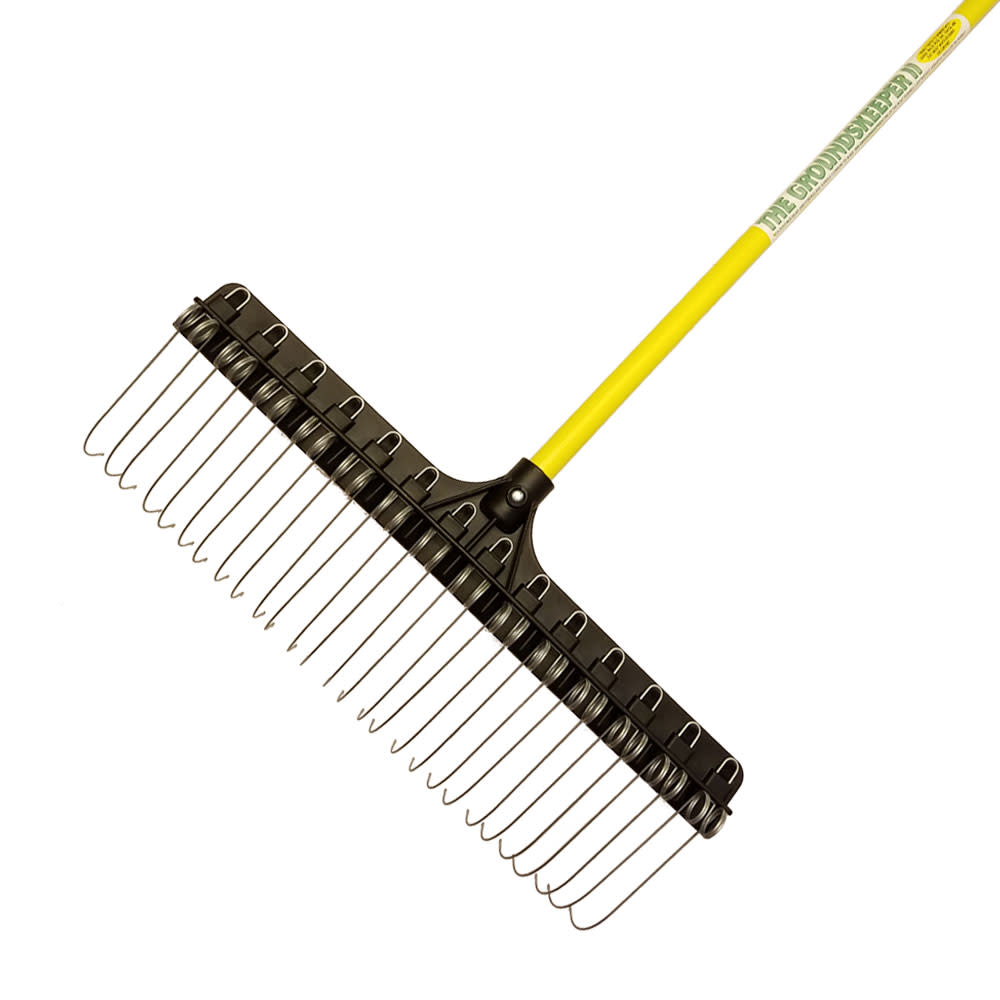 TRG Inc 21in Groundskeeper II Rake GK102R Acme Tools