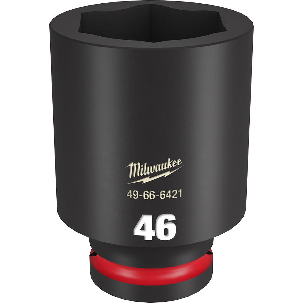 

Milwaukee SHOCKWAVE Impact Duty 46MM Deep Socket 3/4" Drive 6 Point